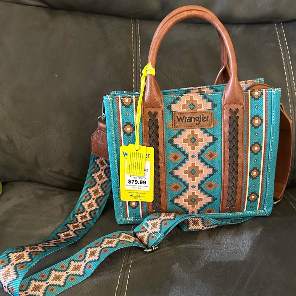 Montana West Wrangler Tote